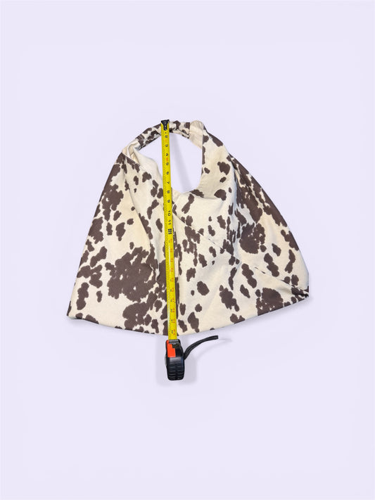 Cow Print Tote