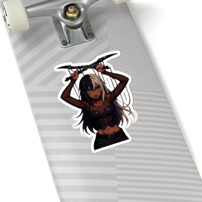Sauce Tha Rippa Anime | Kiss-Cut Sticker