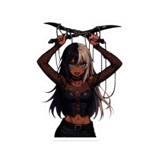 Sauce Tha Rippa Anime | Kiss-Cut Sticker