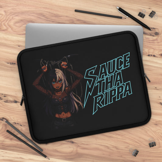 Sauce Tha Rippa Anime Character Laptop Sleeve