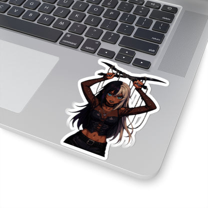 Sauce Tha Rippa Anime | Kiss-Cut Sticker