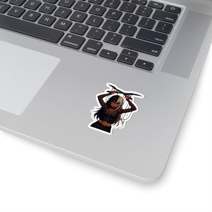 Sauce Tha Rippa Anime | Kiss-Cut Sticker