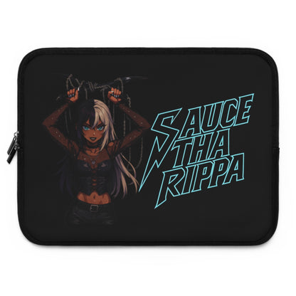 Sauce Tha Rippa Anime Character Laptop Sleeve