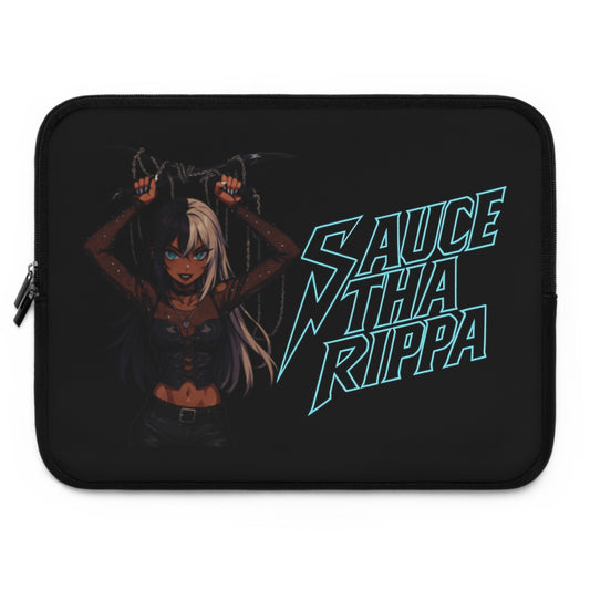 Sauce Tha Rippa Anime Character Laptop Sleeve