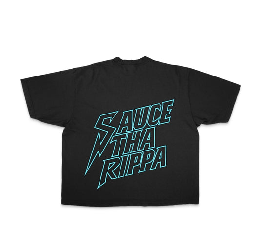 Sauce Tha Rippa Character Tee | Drop Shoulder