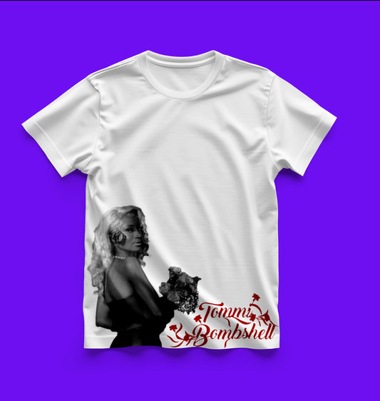 Tommi Bombshell Anniversary Tee