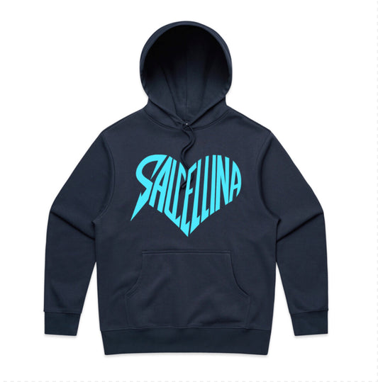 Saucellina Heartfelt Hoodie