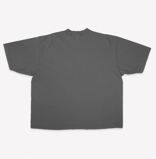 Saucellina Ice Blue Tee | Drop Shoulder