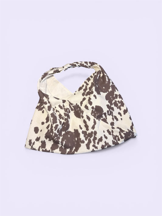 Cow Print Tote