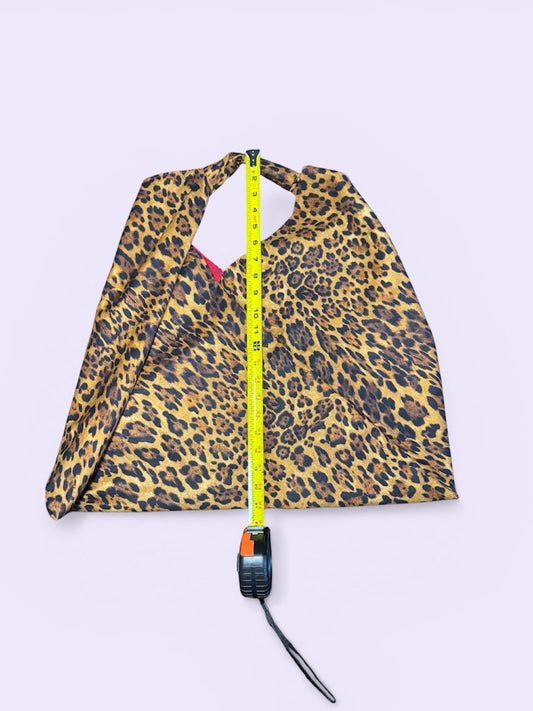 Leopard Print Tote