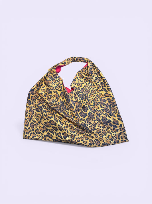Leopard Print Tote