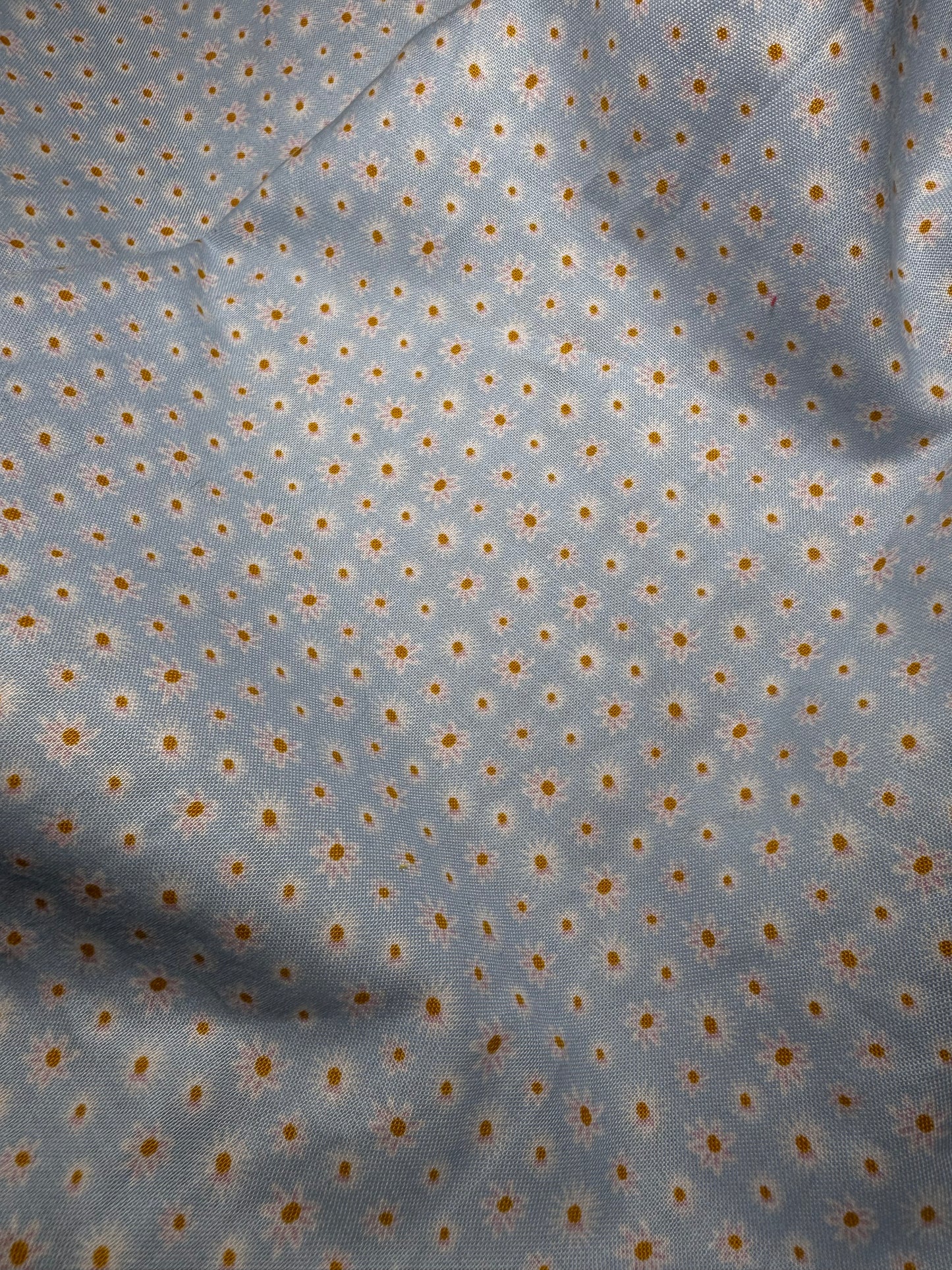 Daisy Gold Tote
