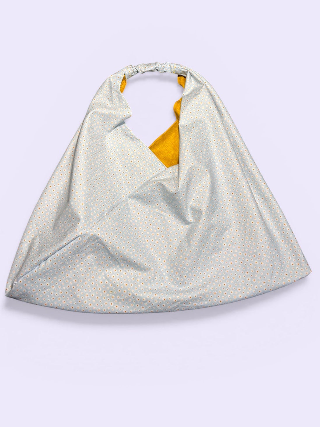 Daisy Gold Tote